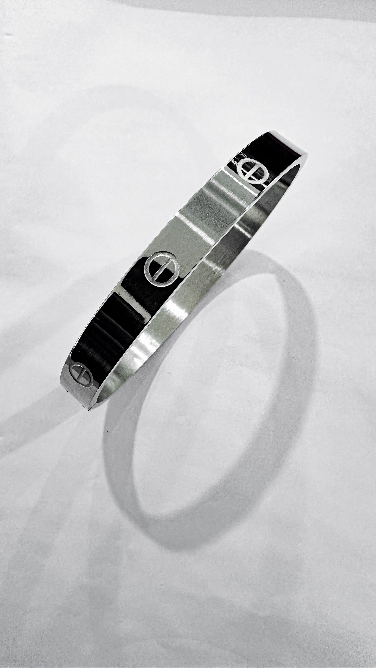 STERLING STEEL BRACELET