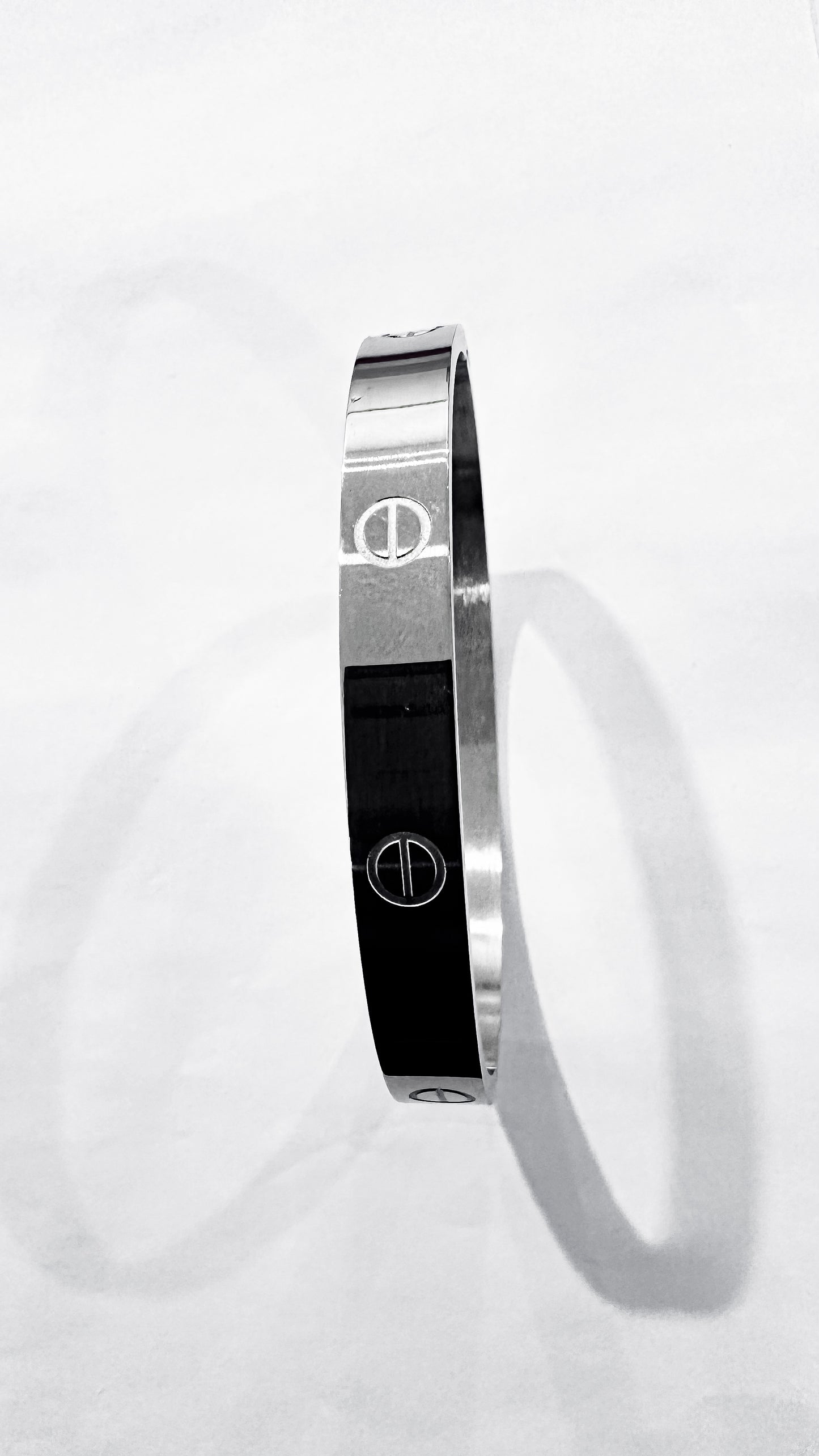 STERLING STEEL BRACELET