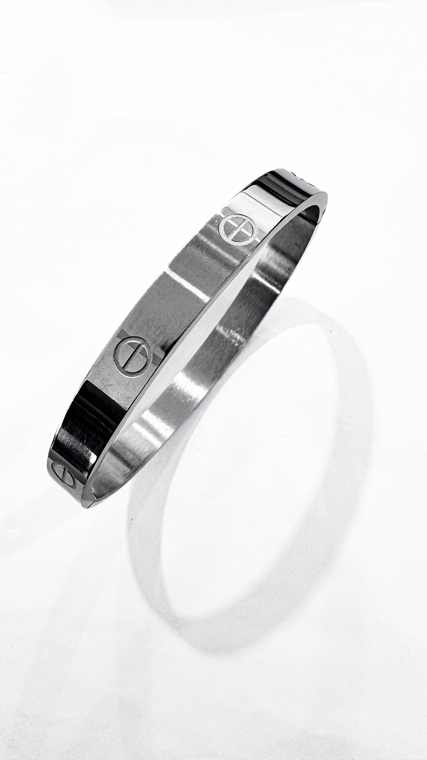 STERLING STEEL BRACELET
