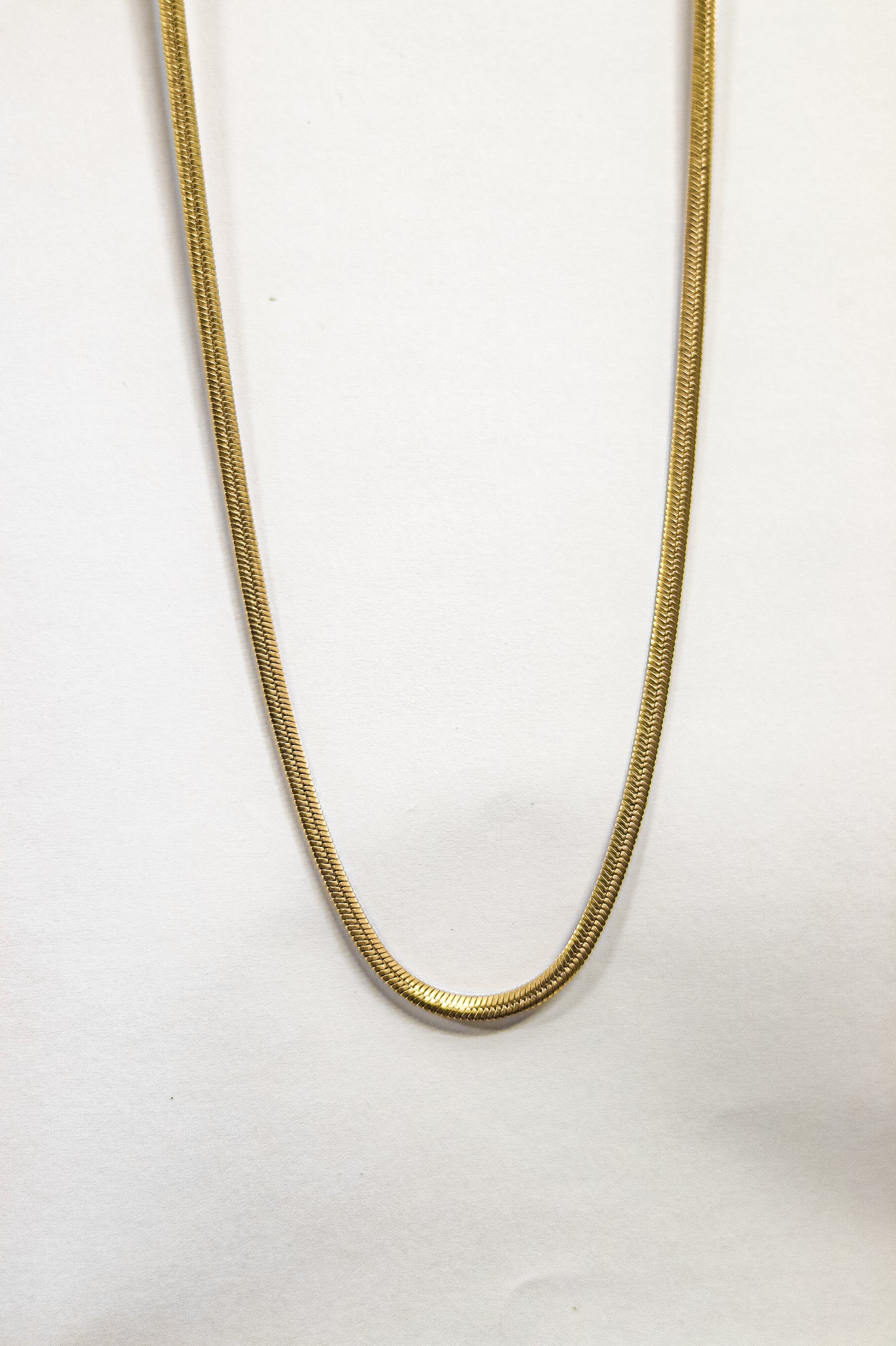 UNISEX COBRA SNAKE CHAIN