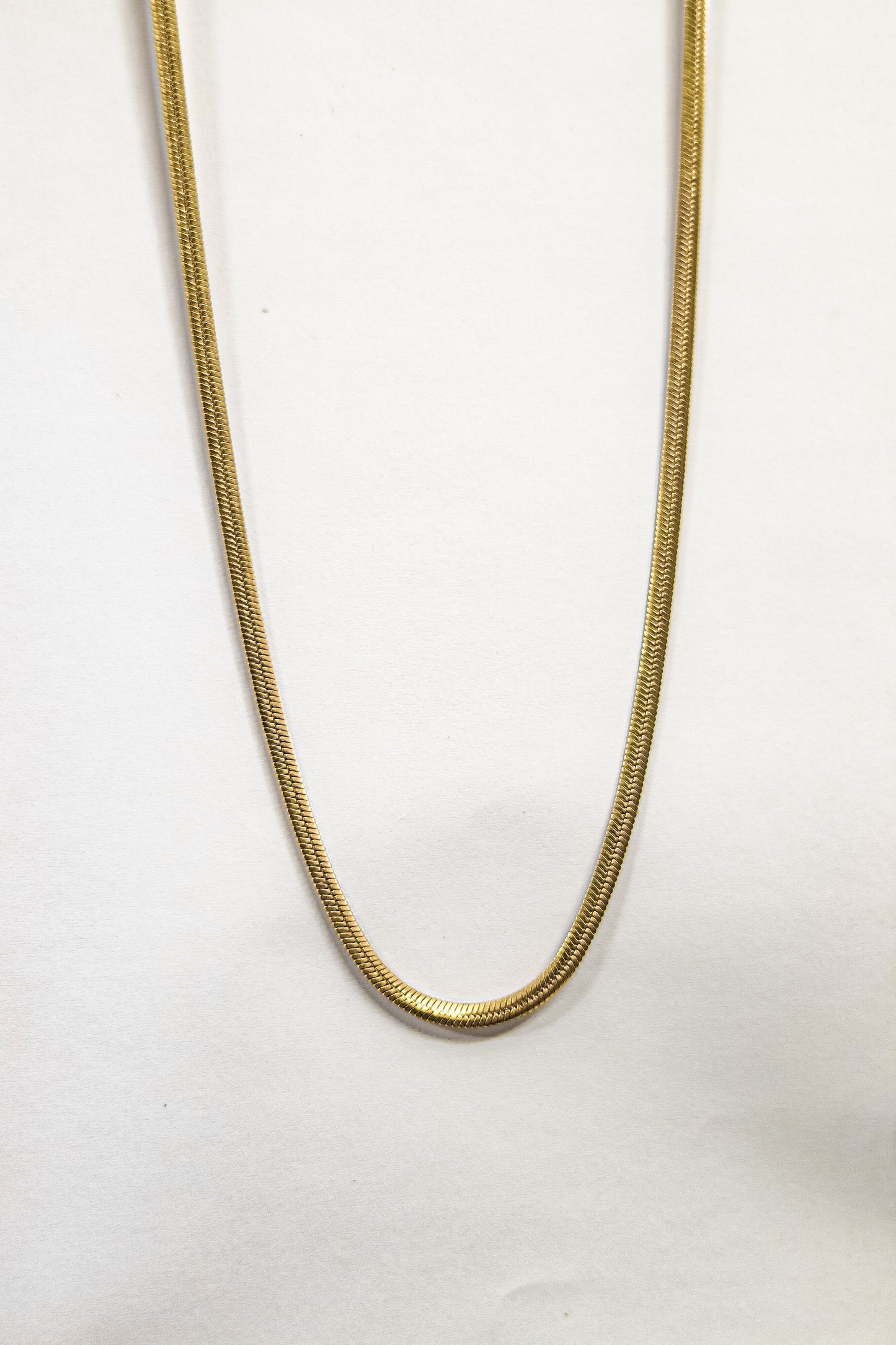 UNISEX COBRA SNAKE CHAIN