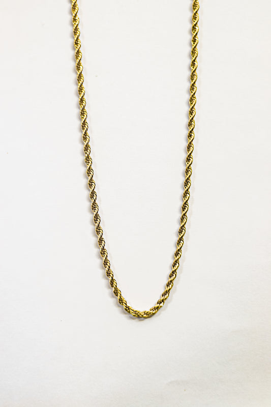 GOLD TWISTED CHAIN