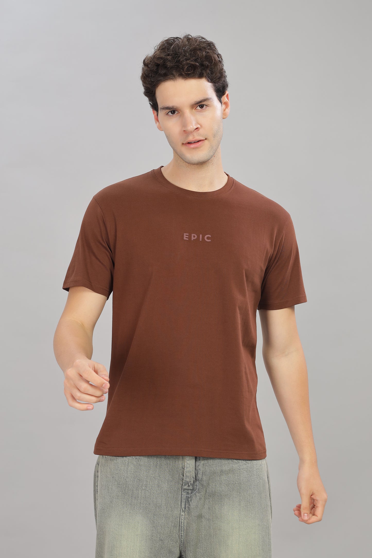 COFFEE BROWN TEE