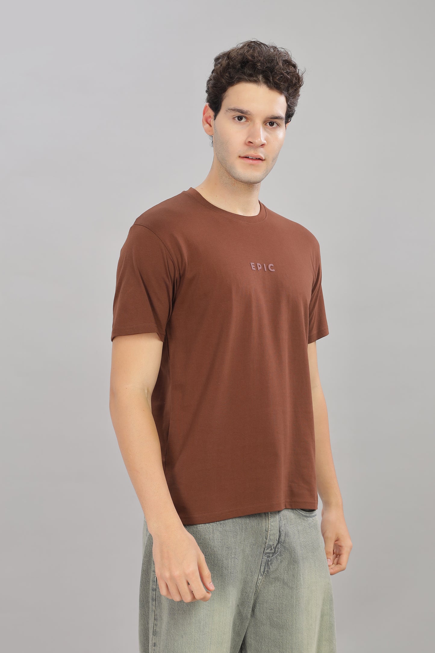 COFFEE BROWN TEE