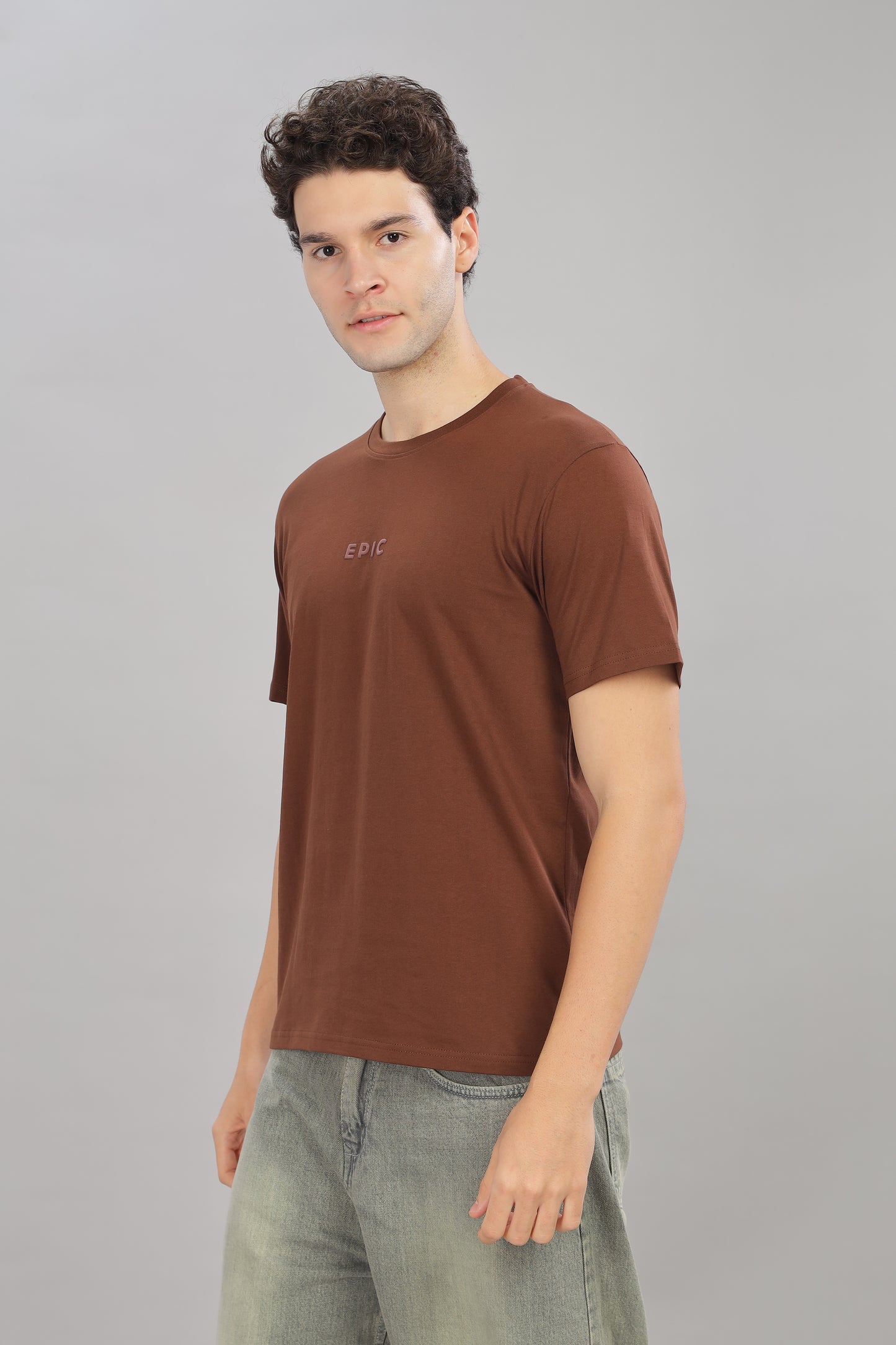 COFFEE BROWN TEE