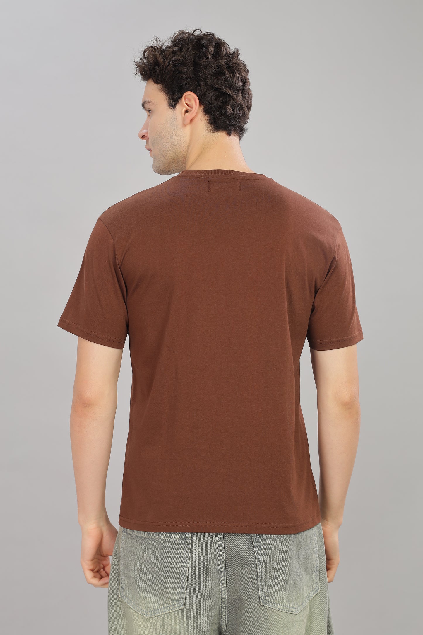 COFFEE BROWN TEE