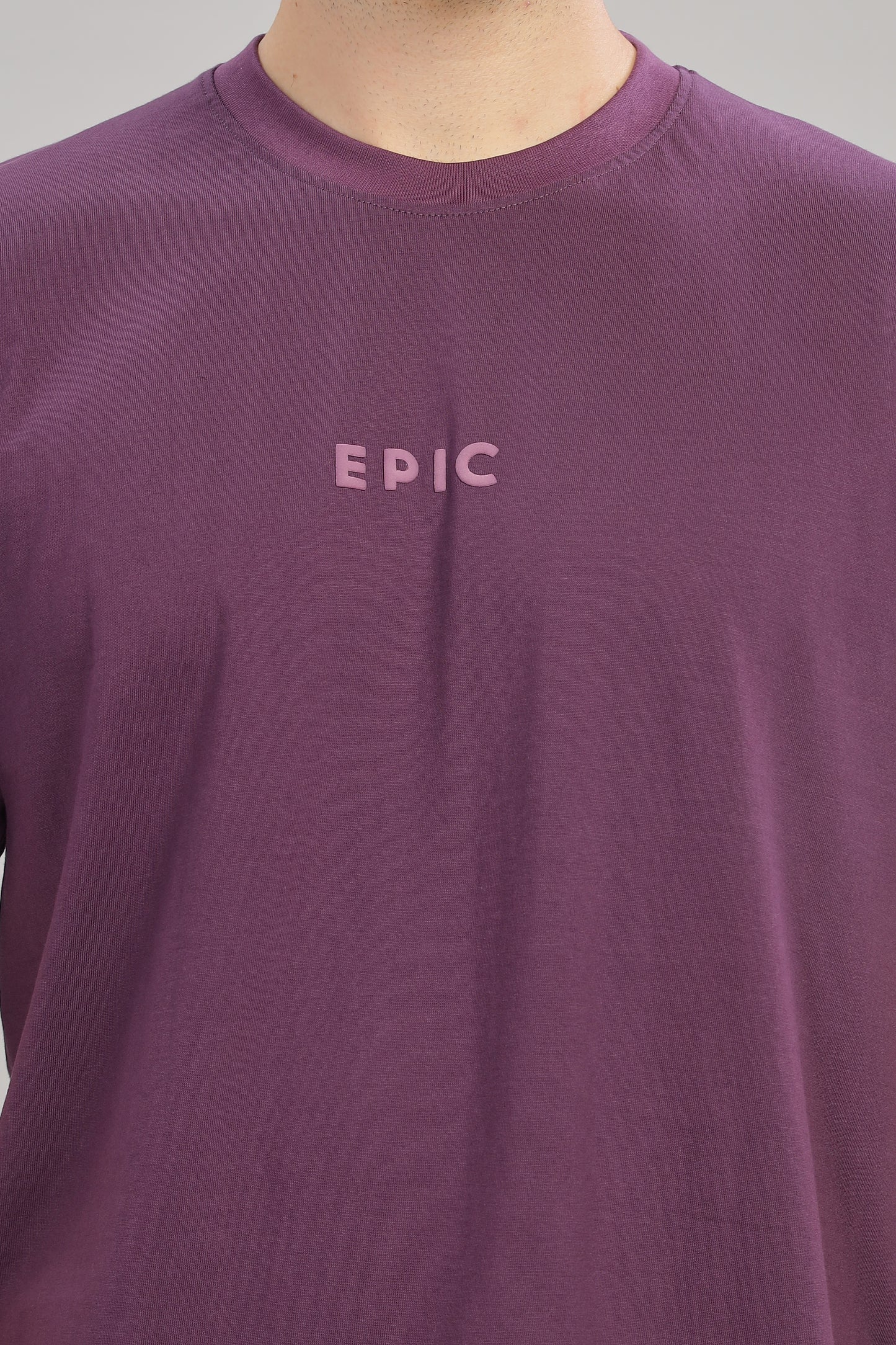 Berry purple Tee